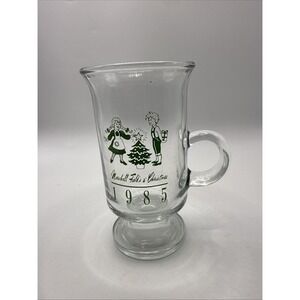 Marshall Field's 1985 Christmas Glass